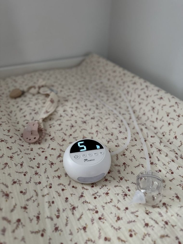 Momini, Sniffley, aspirator do nosa, automatyczny