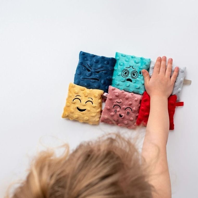 Mom's Care, Emocje, woreczki sensoryczne