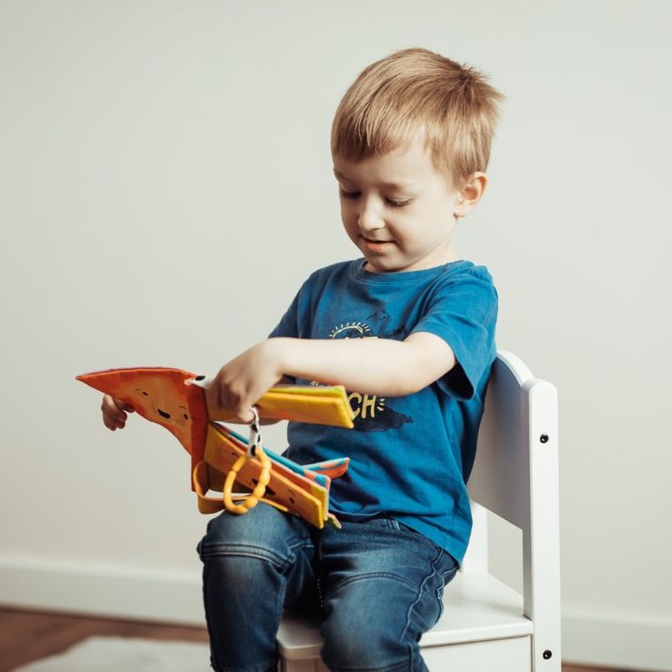 Mom's Care, książeczka puzzlowa, zabawka sensoryczna