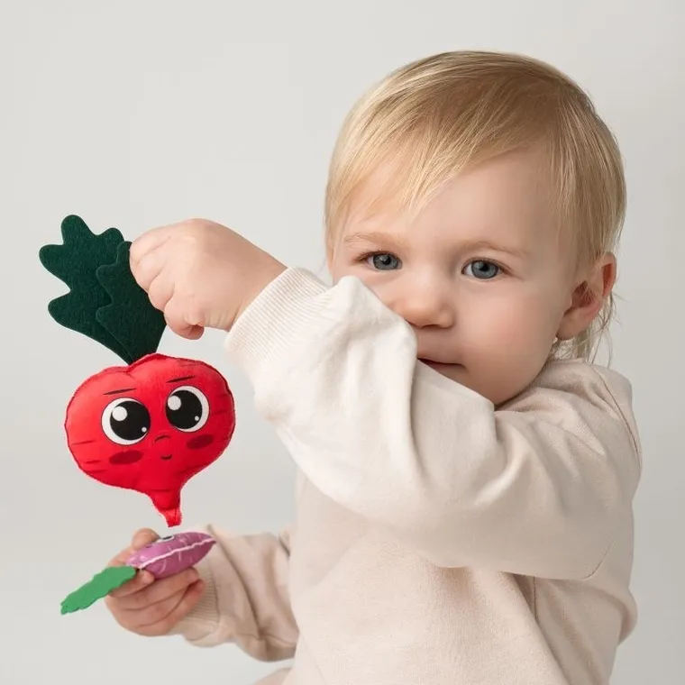 Mom's Care, Ogródek warzywny, zabawka edukacyjna