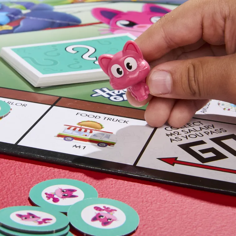 Monopoly Junior, familijna gra ekonomiczna 2w1