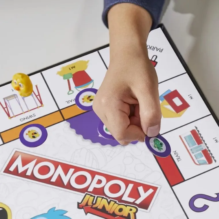 Monopoly Junior, gra familijna 2w1