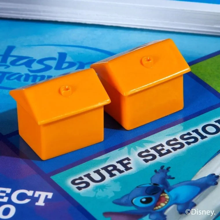 Monopoly, Stich, ekonomiczna gra rodzinna