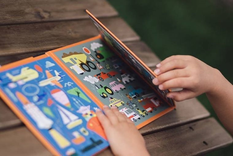 Mudpuppy, Środki transportu, puzzle magnetyczne 2w1, 20 elementów