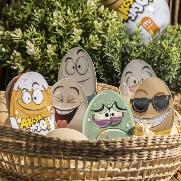 Muduko, Akcja jajo! gra familijna