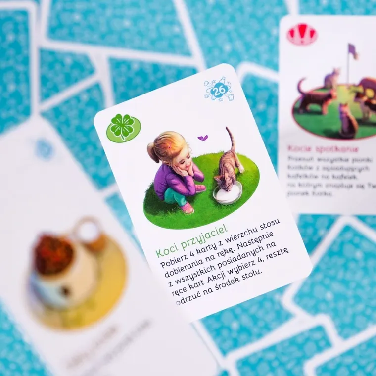 Muduko, O kocie w kłopocie, gra familijna