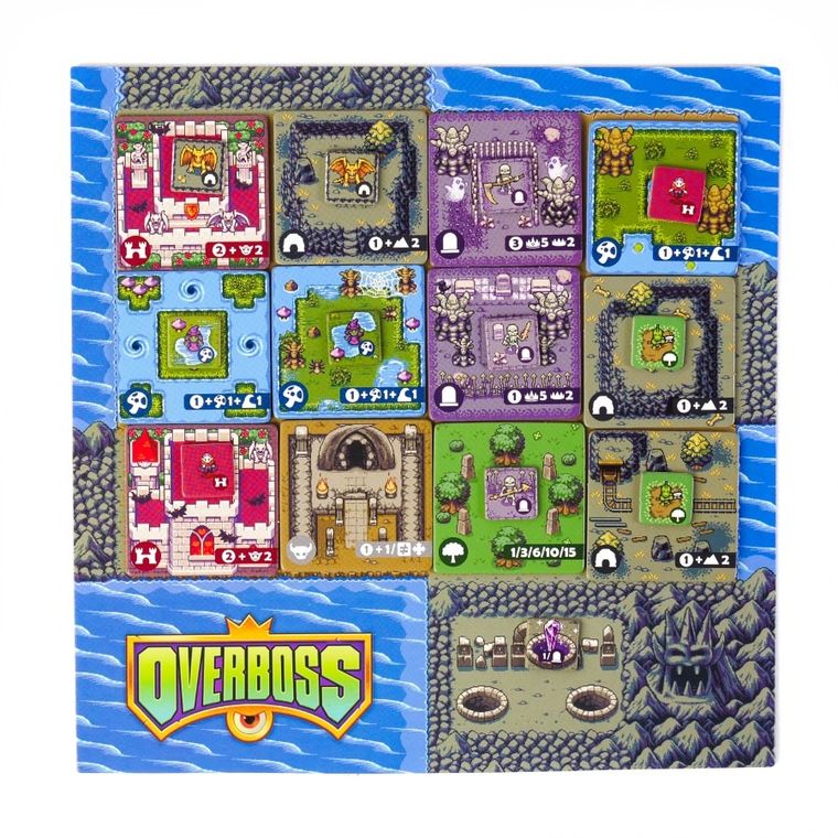 Muduko, Overboss, gra familijna