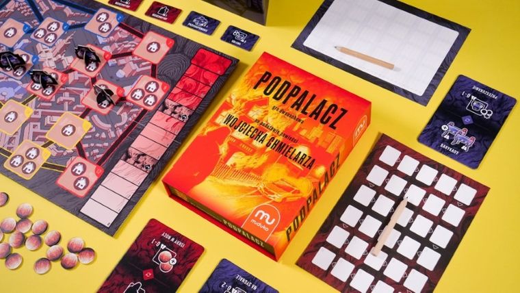 Muduko, Podpalacz, dwuosobowa gra strategiczna