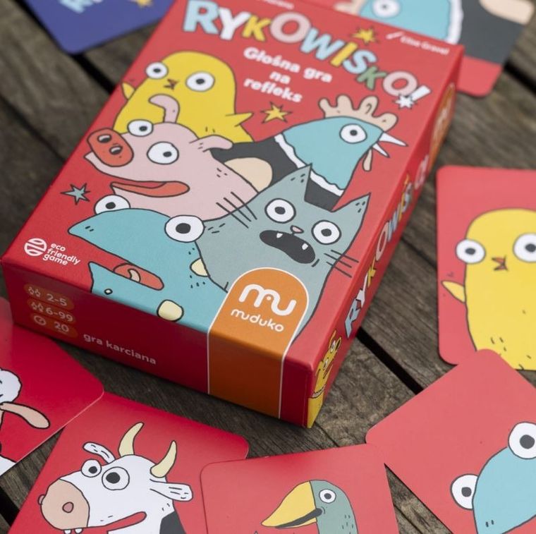 Muduko, Rykowisko, Głośna gra na refleks, gra karciana