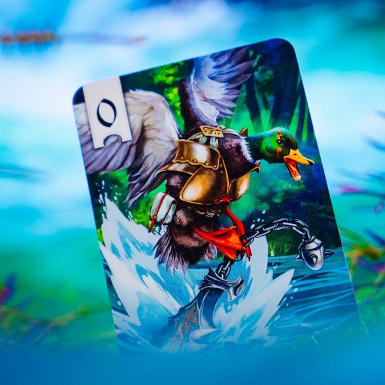 Muduko, Spór o bór 2: Na tamę marsz, karciana gra strategiczna dla 2 osób