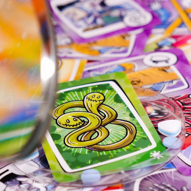 Muduko, Wirus! gra karciana