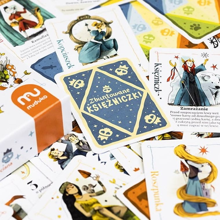 Muduko, Zbuntowane Księżniczki, gra karciana