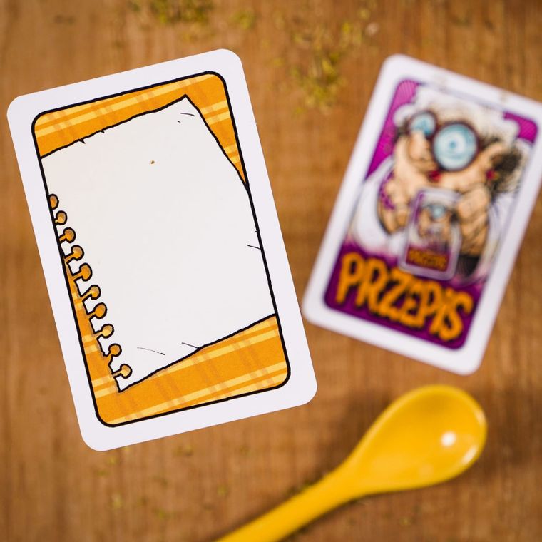 Muduko, Zuuupa, gra karciana