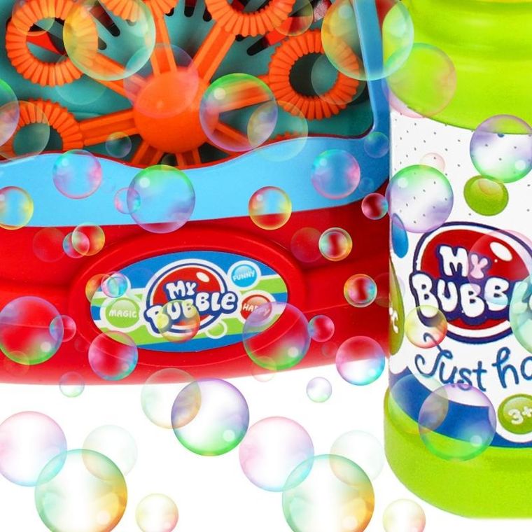 My Bubble, bańki mydlane, maszyna do baniek, 110 ml