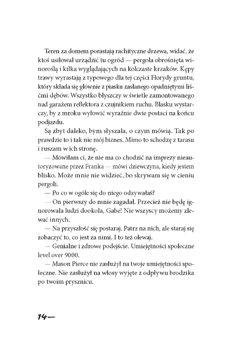 Na drugim końcu lata