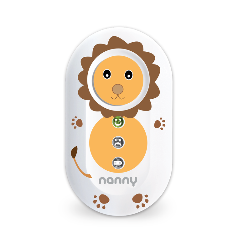 Nanny, medyczny monitor oddechu dla dzieci, Bm-02