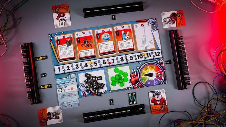 Nasza Księgarnia, Bomb Busters, gra kooperacyjna