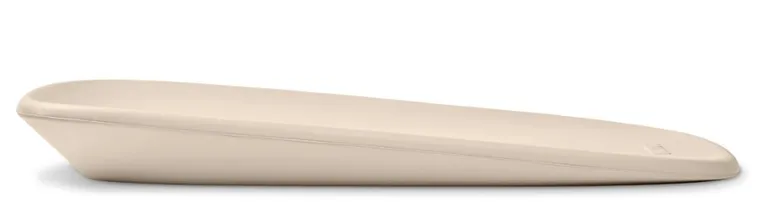 Nattou, Softy, miękka mata do przewijania bez BPA, Beige, 50-70 cm