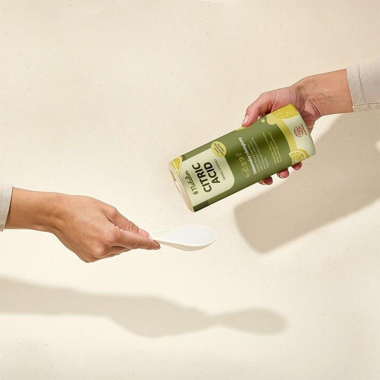 Natulim, Citric Acid, ekologiczny środek czyszczący do powierzchni uniwersalnych, 0,5 kg