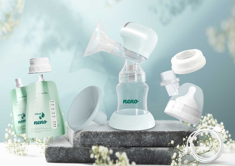 Neno, Angelo, laktator trzyfazowy, mobilny