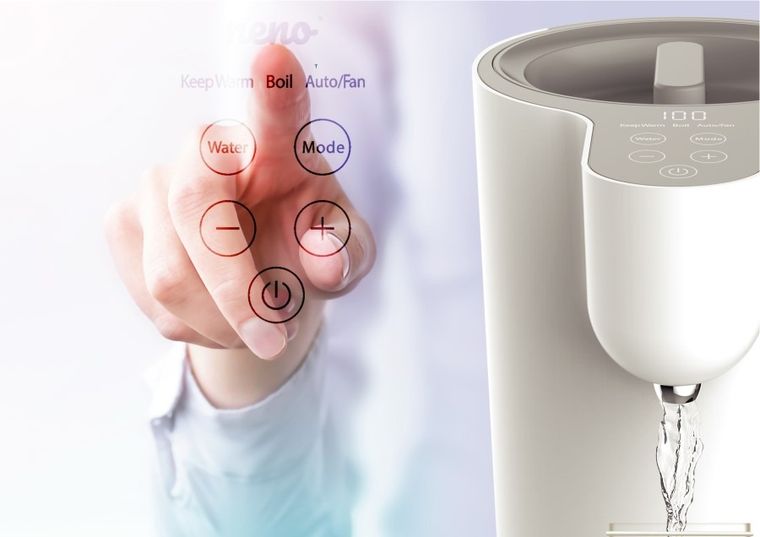 Neno, Aqua, ekspres do przygotowania mleka modyfikowanego