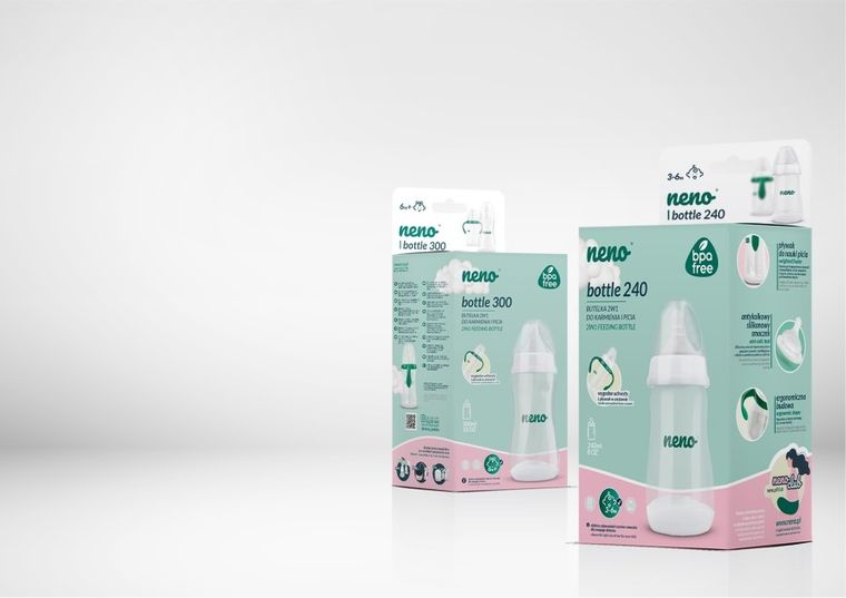 Neno, Bottle, butelka, 300 ml