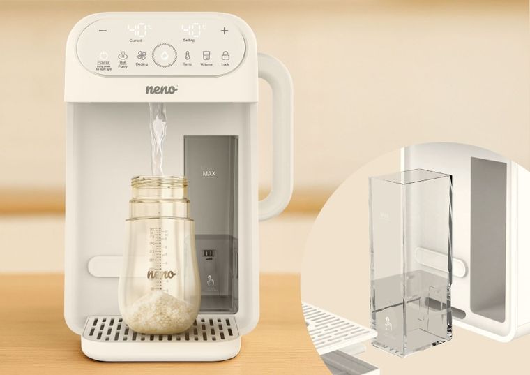 Neno, Lago, ekspres do mleka modyfikowanego