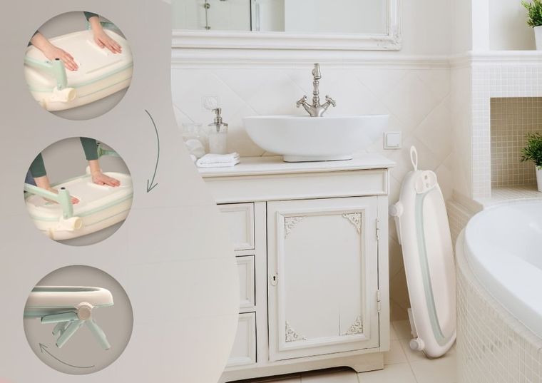 Neno, Lucy, składana wanienka dla dzieci