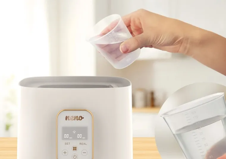 Neno, Puro, sterylizator i podgrzewacz do butelek z funkcją suszenia