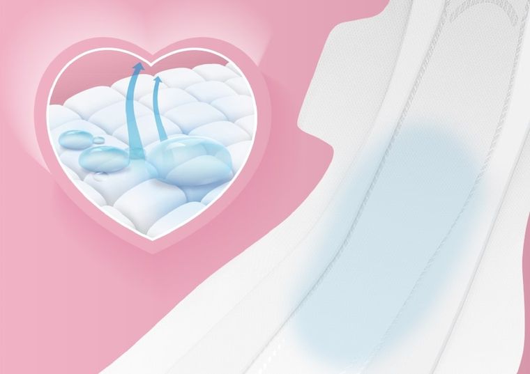 Neno, Soffio, jednorazowe podpaski poporodowe, 8 szt.