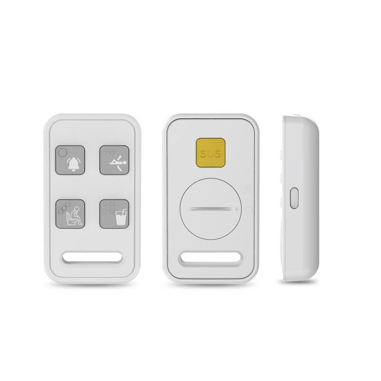 Neno, Ti Amo, niania elektroniczna, asystent opieki z funkcją SOS, 2.4 GHz