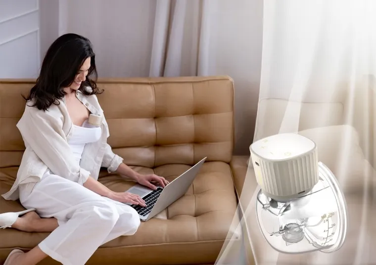 Neno, Vento, muszlowy laktator elektroniczny, bezprzewodowy