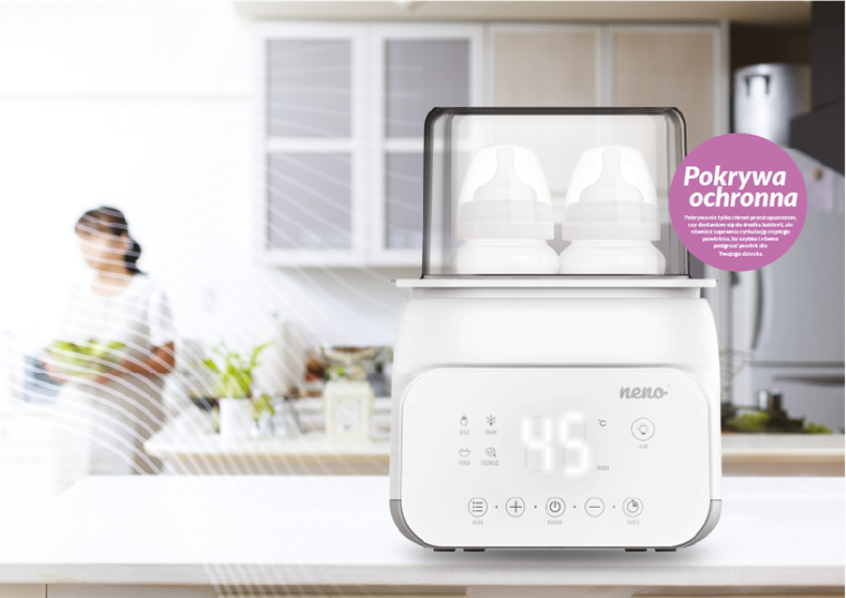 Neno, Vita, podgrzewacz i sterylizator, 5w1