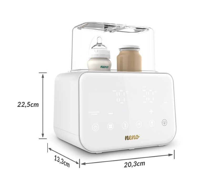 Neno, Vivo, sterylizator, podgrzewacz do butelek, rozmrażacz, 6w1