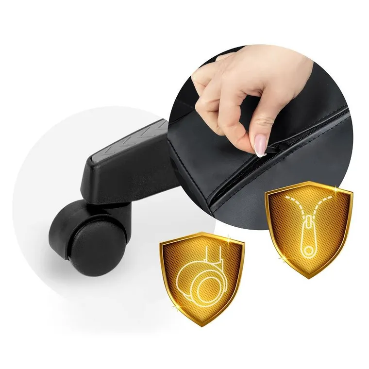 Neo-Sport, bramka do piłki nożnej, czarno-biała, 300-200-90 cm, NS-465