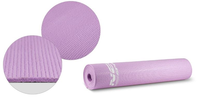 Neo-Sport, mata do ćwiczeń, 173-61 cm, fioletowa