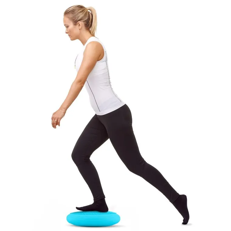 Neo-Sport, poduszka sensoryczna do ćwiczeń, niebieska, 33 cm