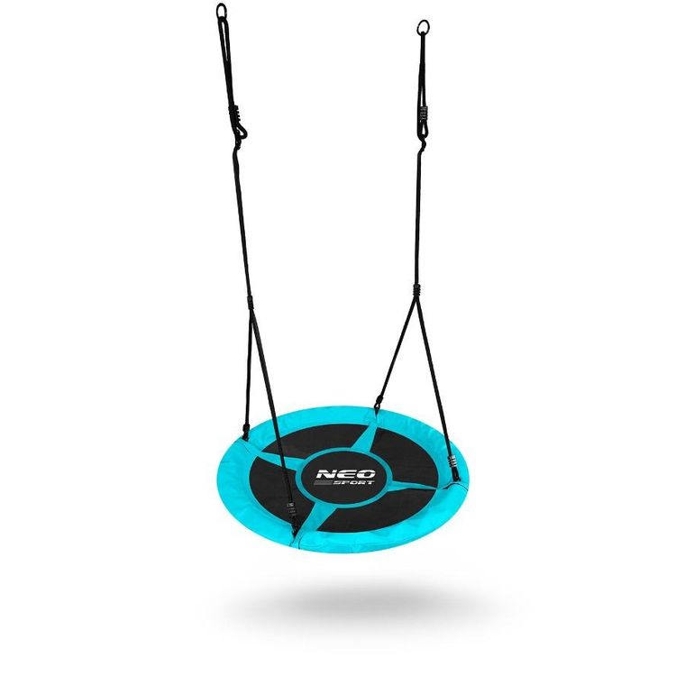Neo-Sport, Swingo, huśtawka bocianie gniazdo, 100 cm