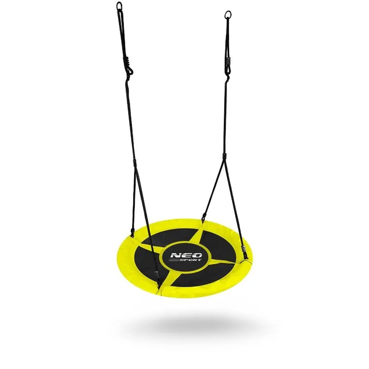 Neo-Sport, Swingo, huśtawka bocianie gniazdo, 100 cm