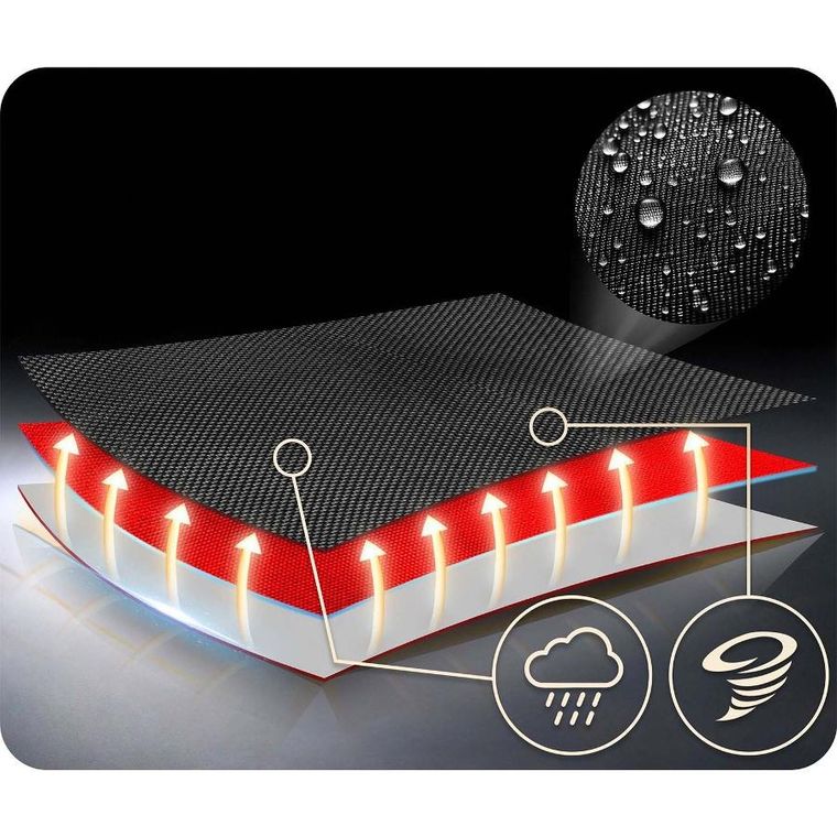 Neo-Sport, Swingo, huśtawka bocianie gniazdo prostokątna, 110-70 cm