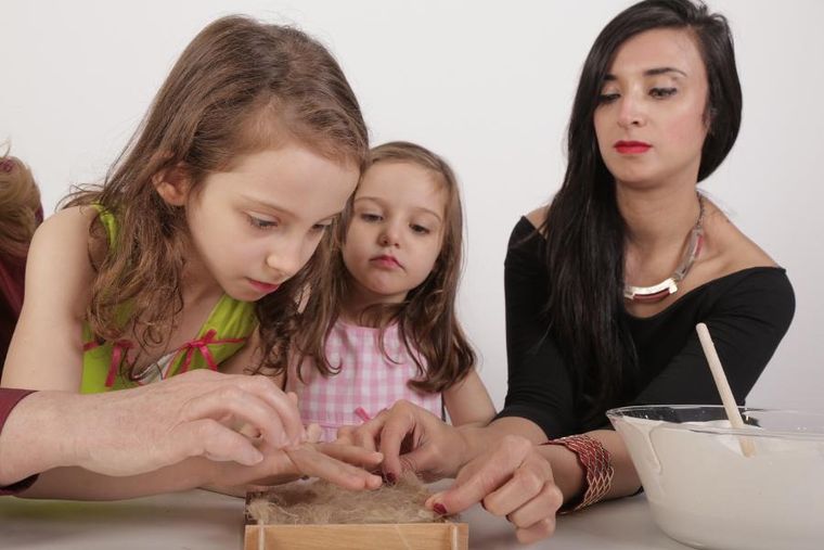 Neptune Mosaic, Serce, mozaika