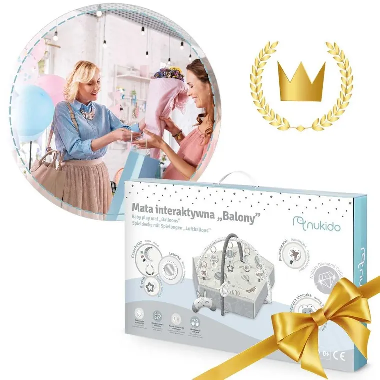 Nukido, duża edukacyjna mata interaktywna