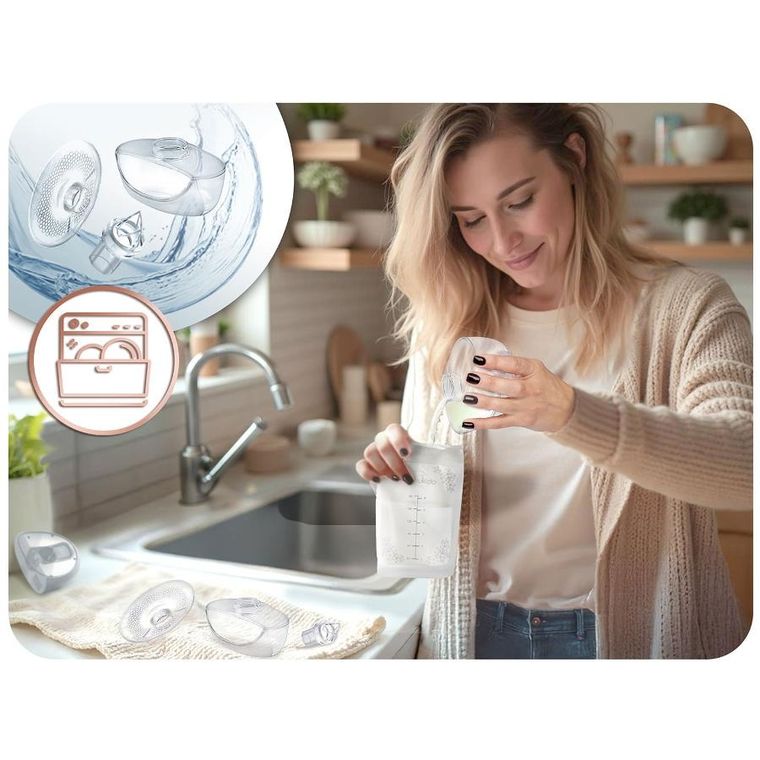 Nukido, laktator elektryczny, trójfazowy, NK-964