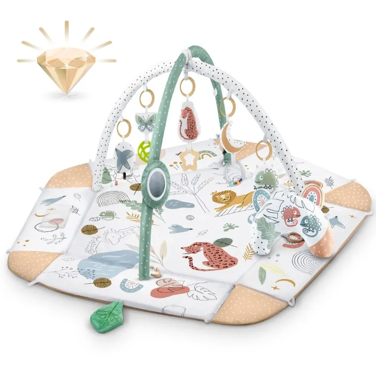 Nukido, Lew, mata edukacyjna, interaktywna