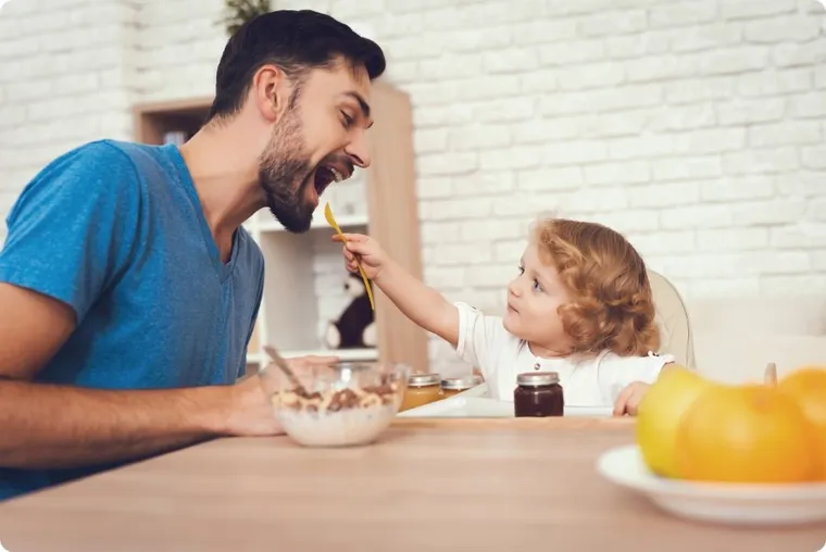 Nukido, Lilo, krzesełko do karmienia, beżowe