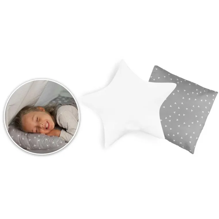 Nukido, namiot domek dla dzieci z lampką, szary