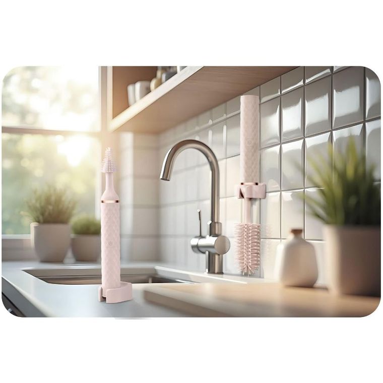 Nukido, szczotka elektryczna do butelek i smoczków Nukido, NK-978