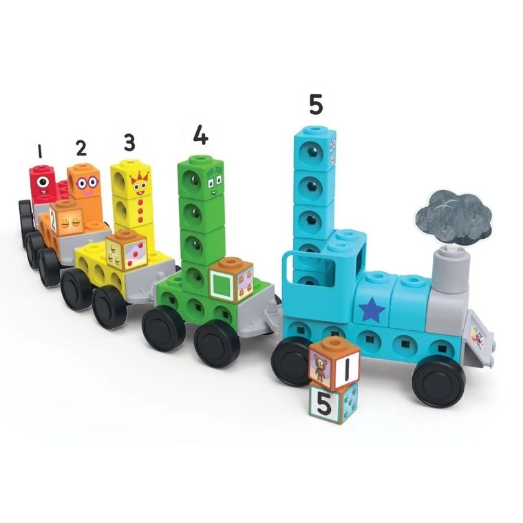 Numberblocks, Pociąg, klocki matematyczne, 68 elementów