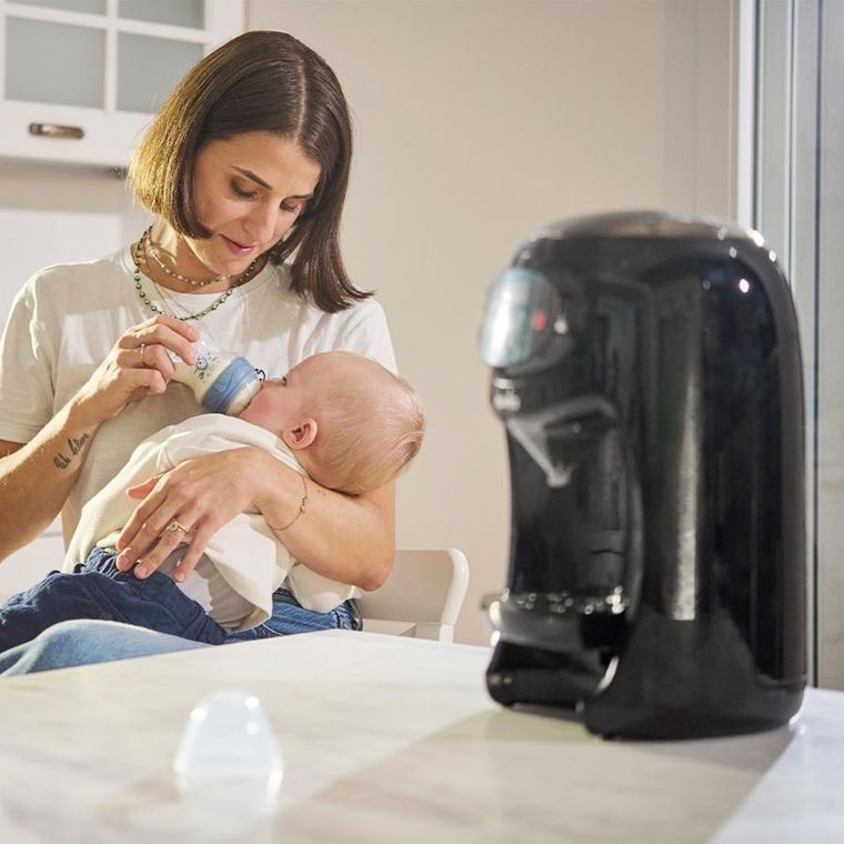 Nuvita, Lattespresso, ekspres do przygotowywania mleka modyfikowanego