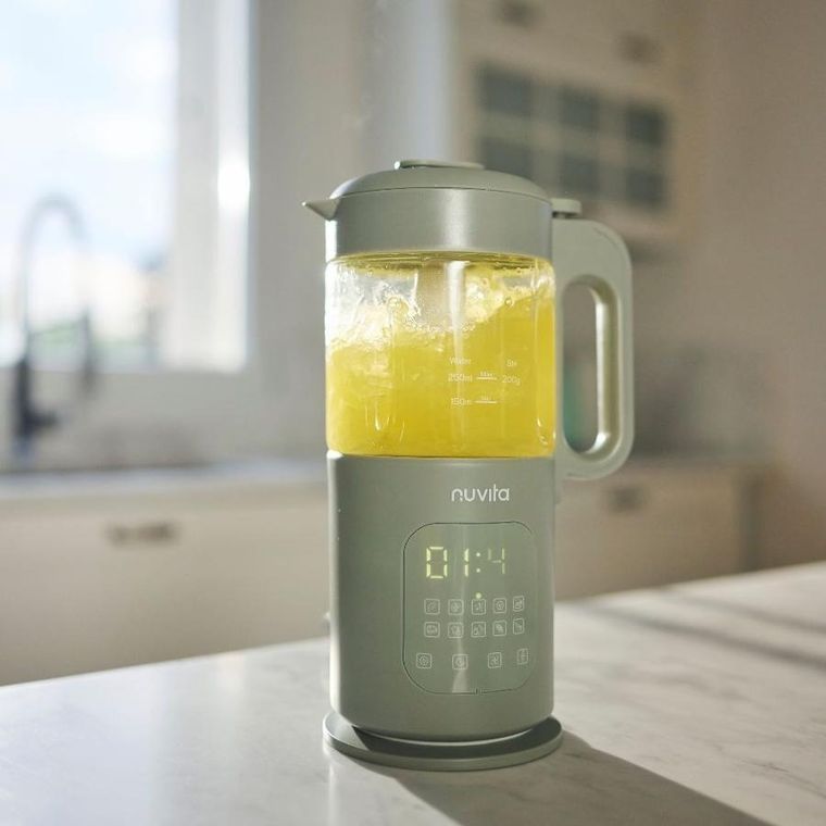 Nuvita, Magic Pappa 7w1, wielofunkcyjny robot kuchenny do przygotowywania posiłków dla niemowląt